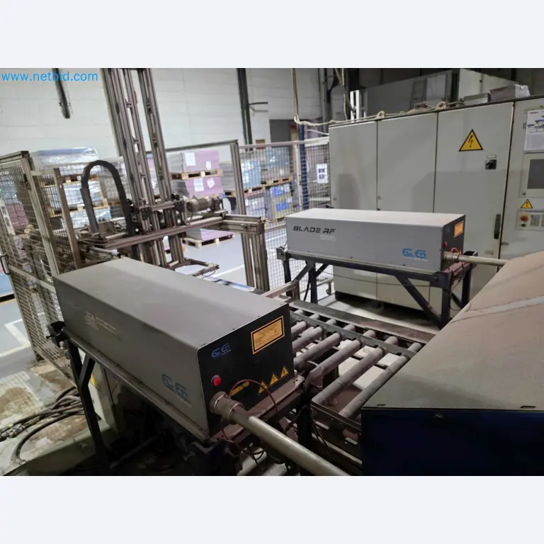 Likvidace podniku - Použité balicí stroje na balení ovoce a zeleniny (výrobní linka MDF)-7