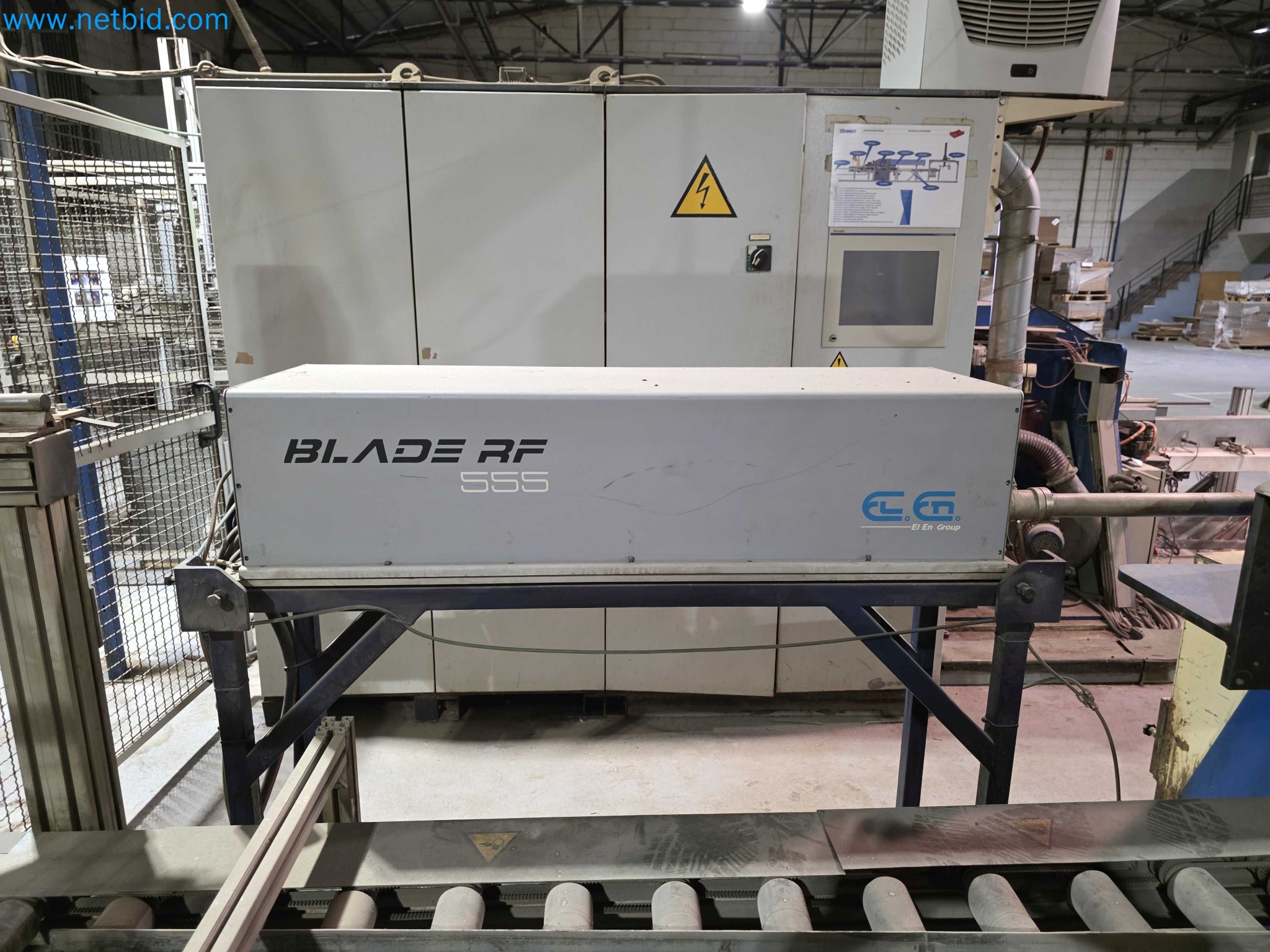 Likvidace podniku - Použité balicí stroje na balení ovoce a zeleniny (výrobní linka MDF)-8