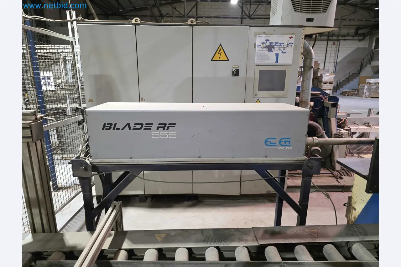 Likvidace podniku - Použité balicí stroje na balení ovoce a zeleniny (výrobní linka MDF)-8