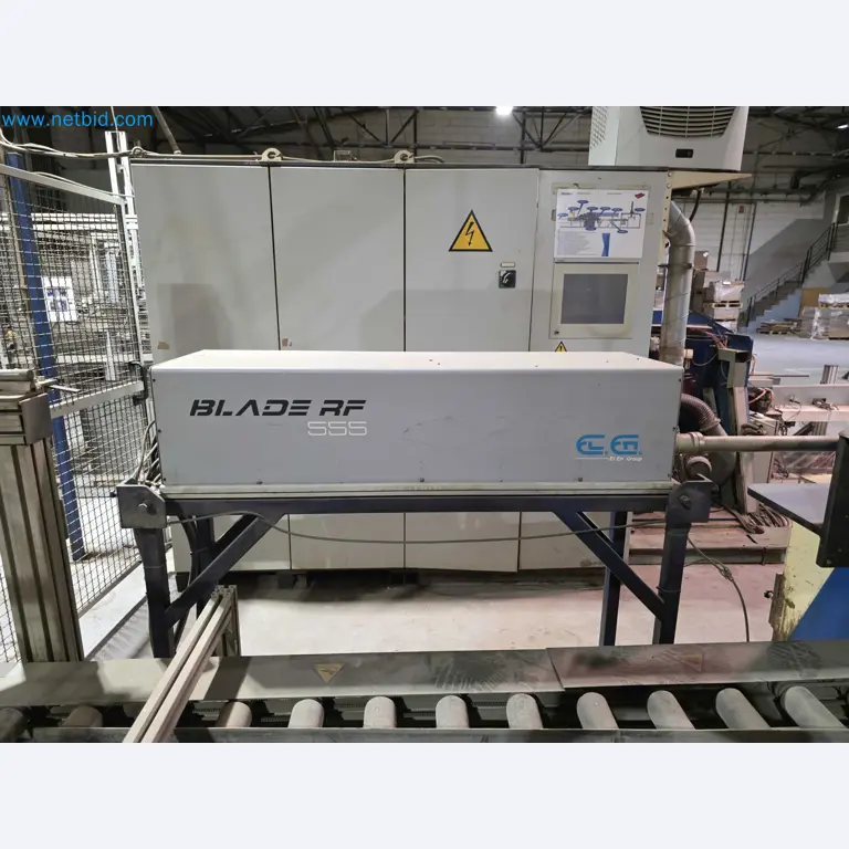 Likvidace podniku - Použité balicí stroje na balení ovoce a zeleniny (výrobní linka MDF)-8