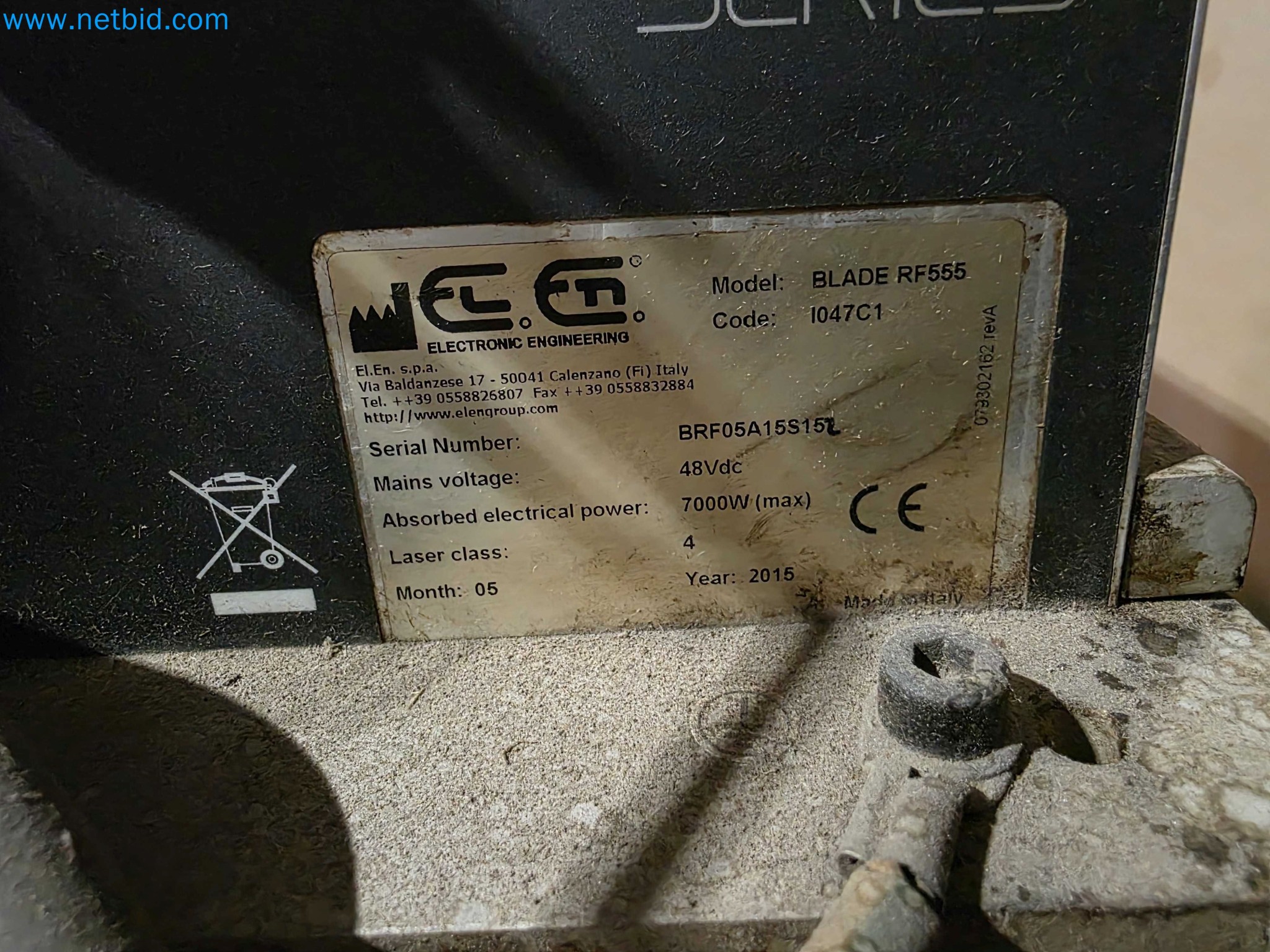 Likvidace podniku - Použité balicí stroje na balení ovoce a zeleniny (výrobní linka MDF)-9