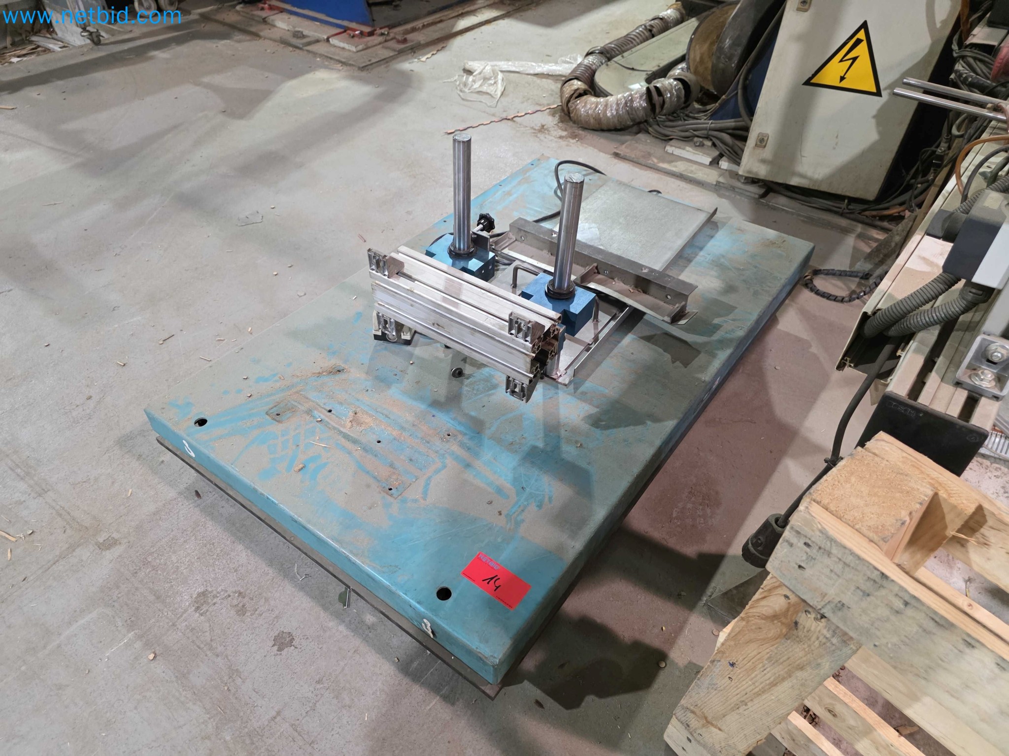 Likvidace podniku - Použité balicí stroje na balení ovoce a zeleniny (výrobní linka MDF)-1