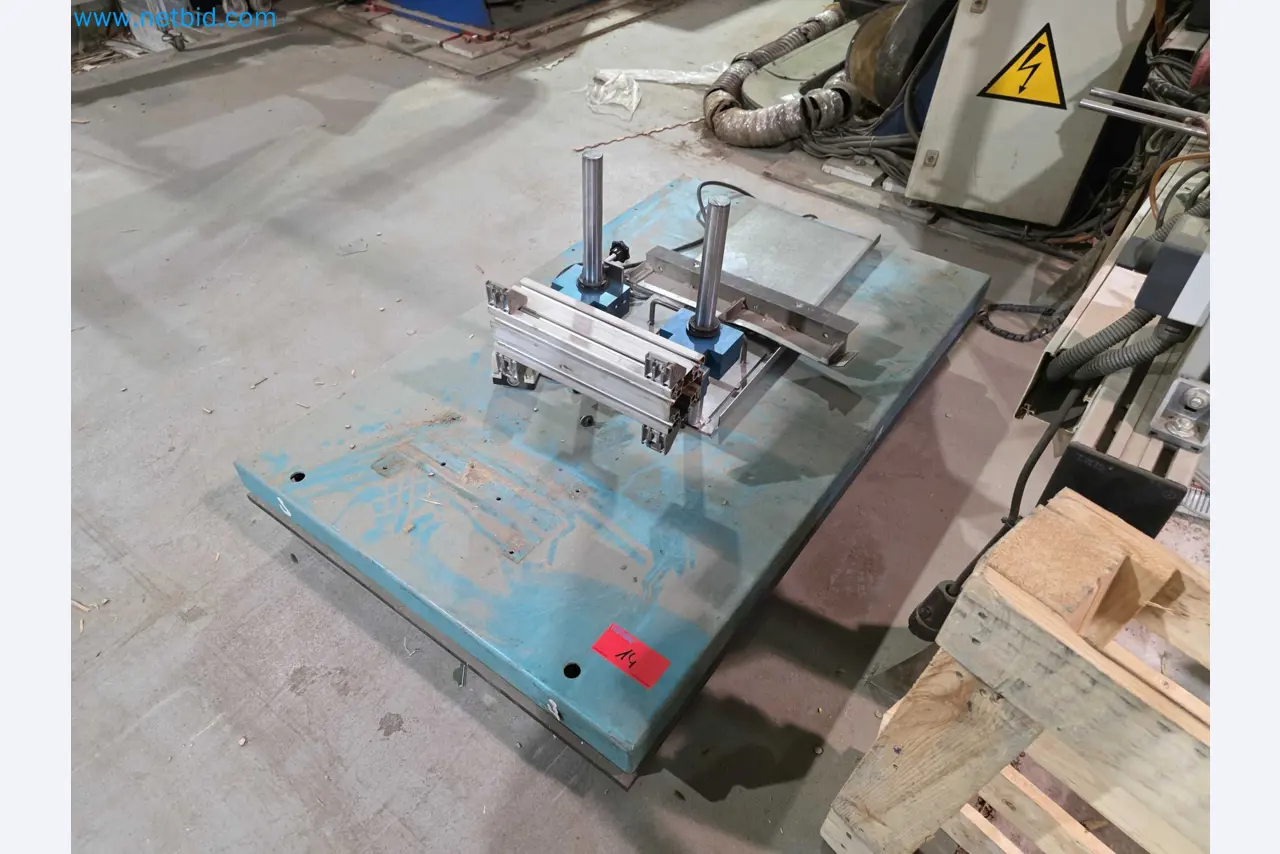 Likvidace podniku - Použité balicí stroje na balení ovoce a zeleniny (výrobní linka MDF)-1