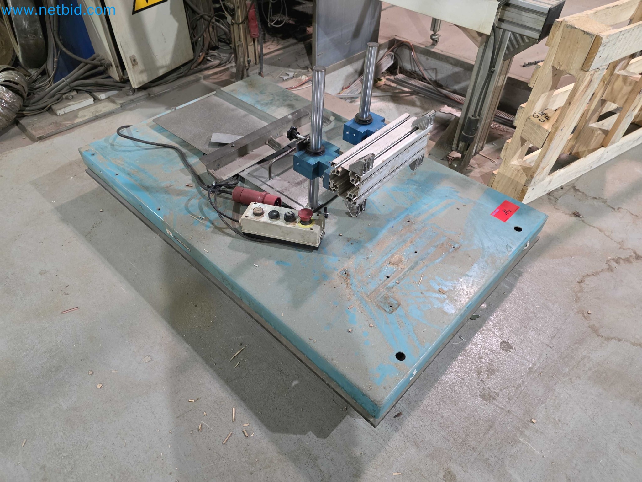 Likvidace podniku - Použité balicí stroje na balení ovoce a zeleniny (výrobní linka MDF)-2