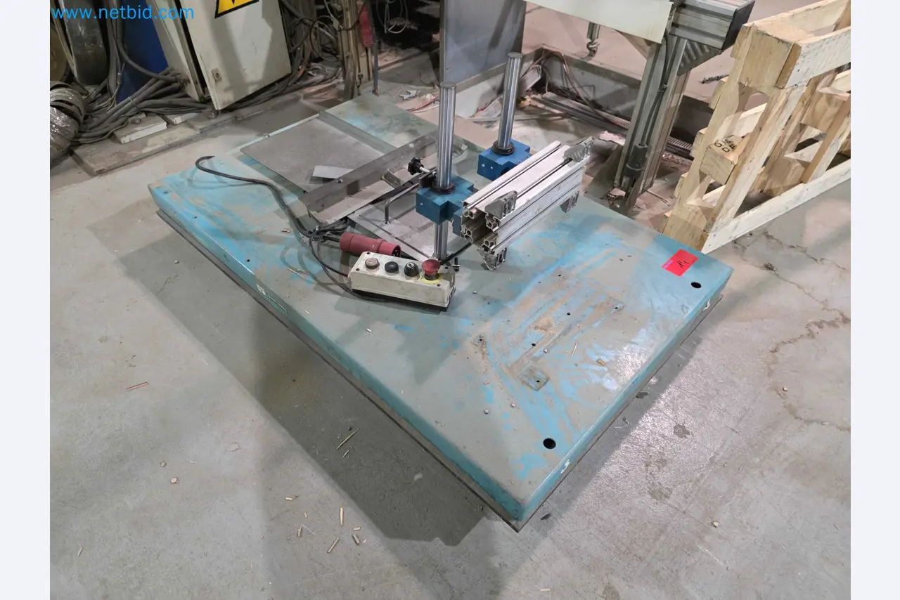 Likvidace podniku - Použité balicí stroje na balení ovoce a zeleniny (výrobní linka MDF)-2