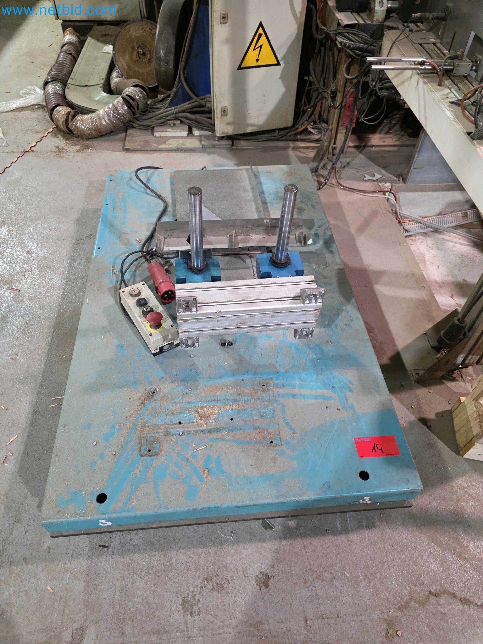 Likvidace podniku - Použité balicí stroje na balení ovoce a zeleniny (výrobní linka MDF)-3