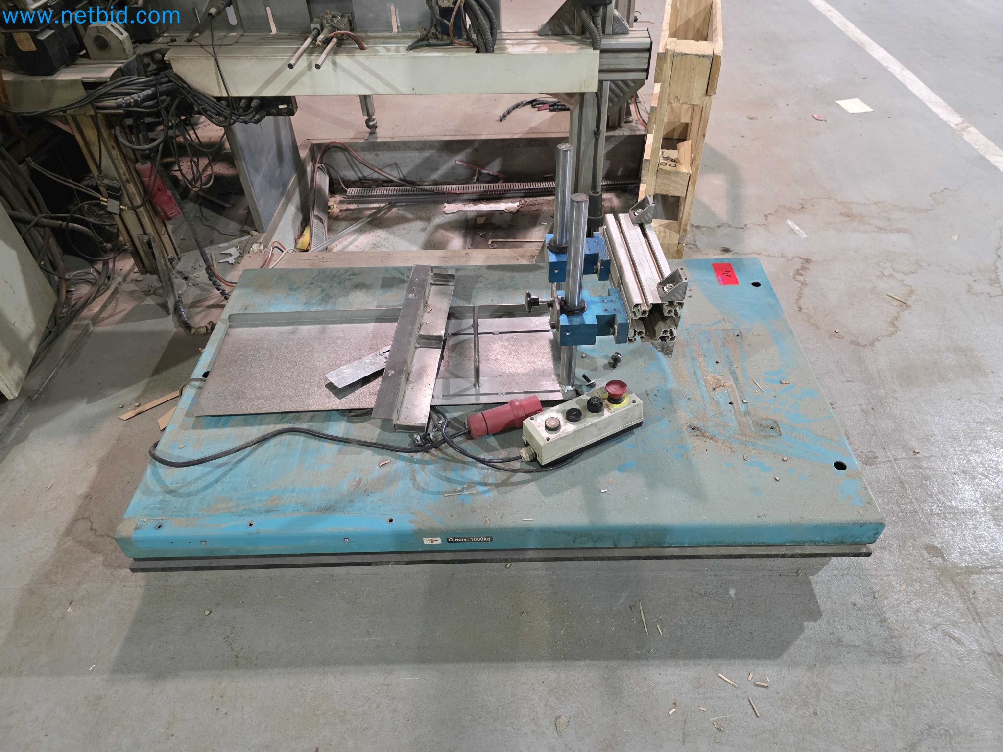 Likvidace podniku - Použité balicí stroje na balení ovoce a zeleniny (výrobní linka MDF)-4