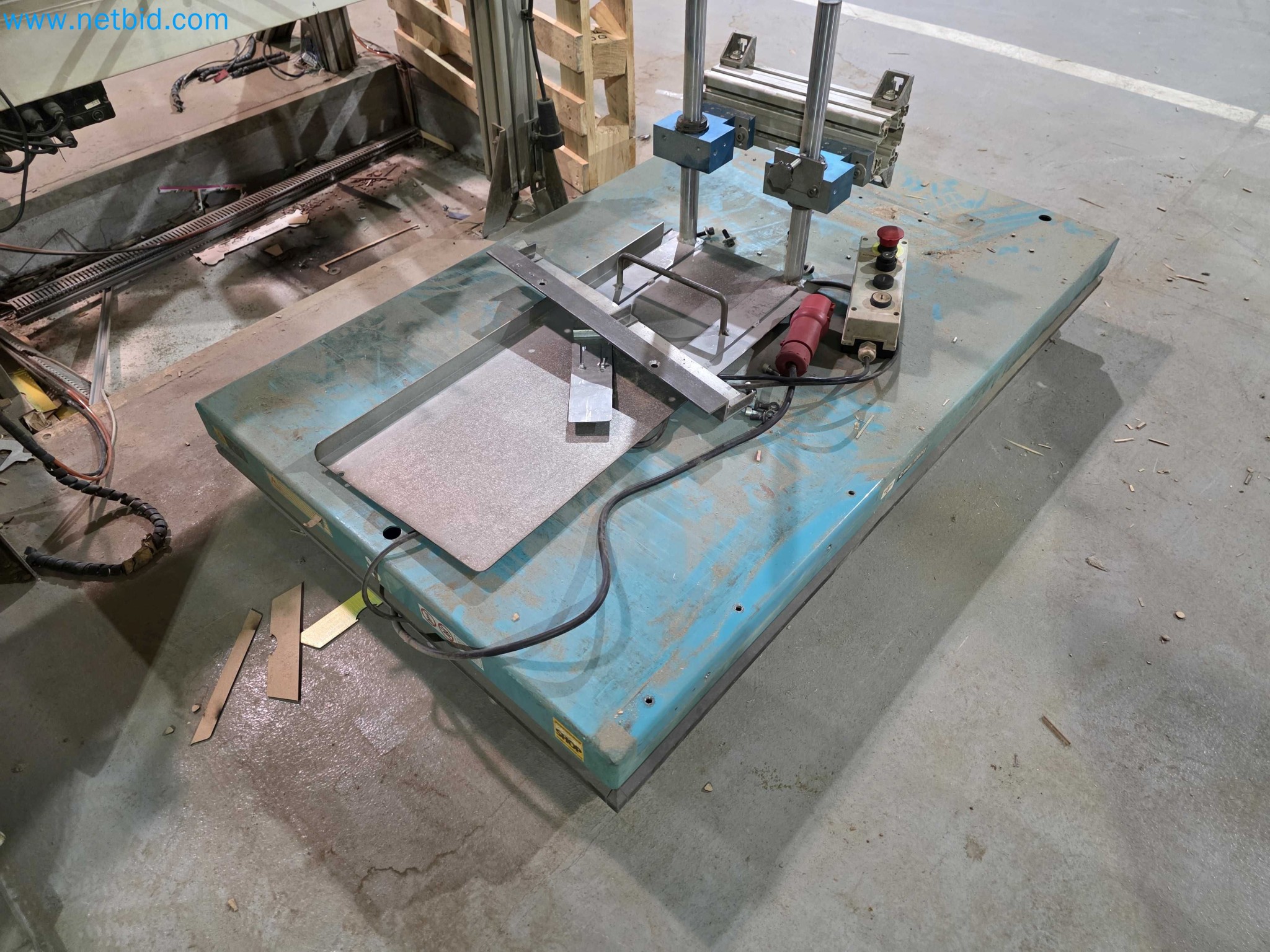 Likvidace podniku - Použité balicí stroje na balení ovoce a zeleniny (výrobní linka MDF)-5