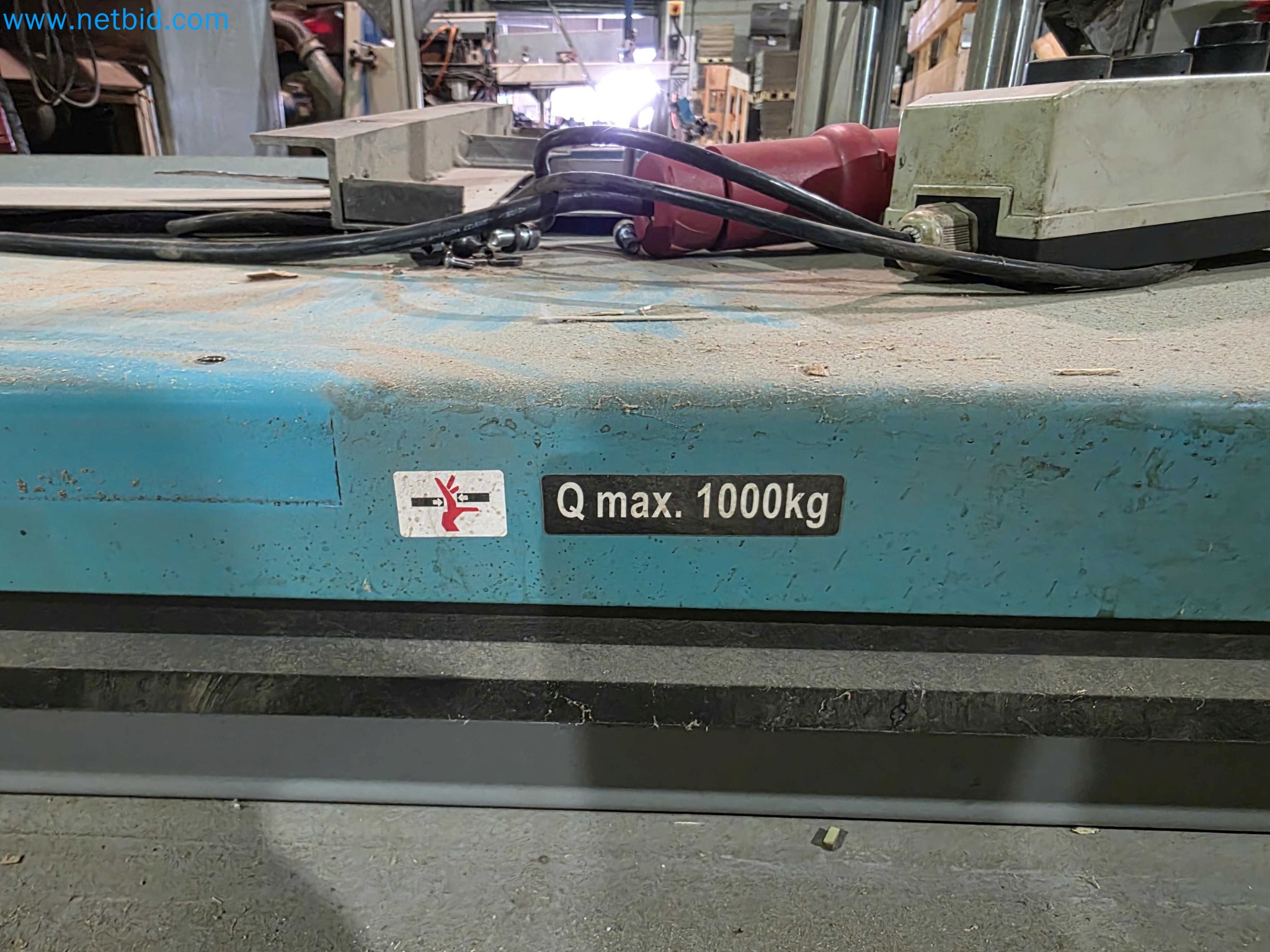 Likvidace podniku - Použité balicí stroje na balení ovoce a zeleniny (výrobní linka MDF)-7