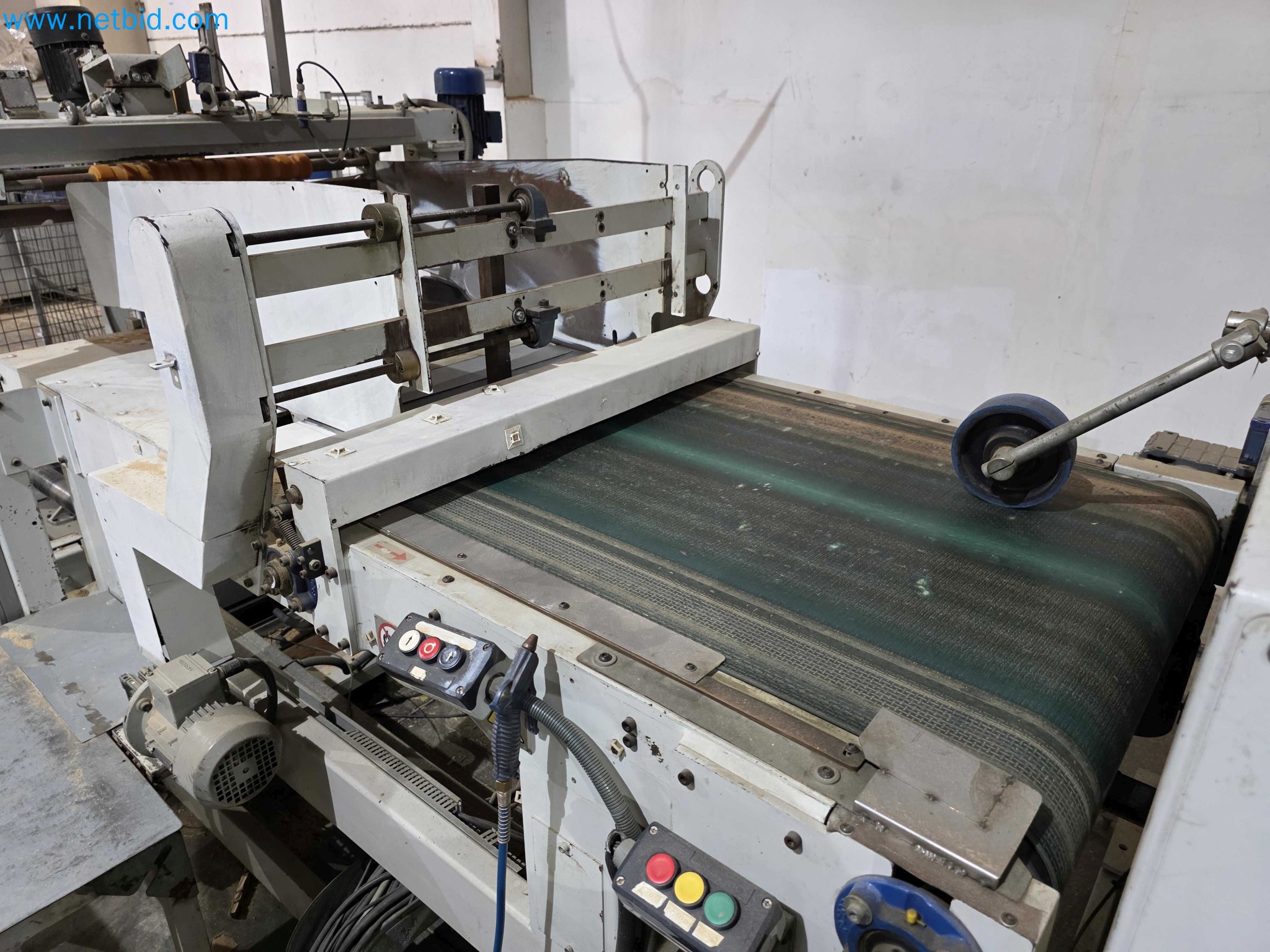 Likvidace podniku - Použité balicí stroje na balení ovoce a zeleniny (výrobní linka MDF)-10