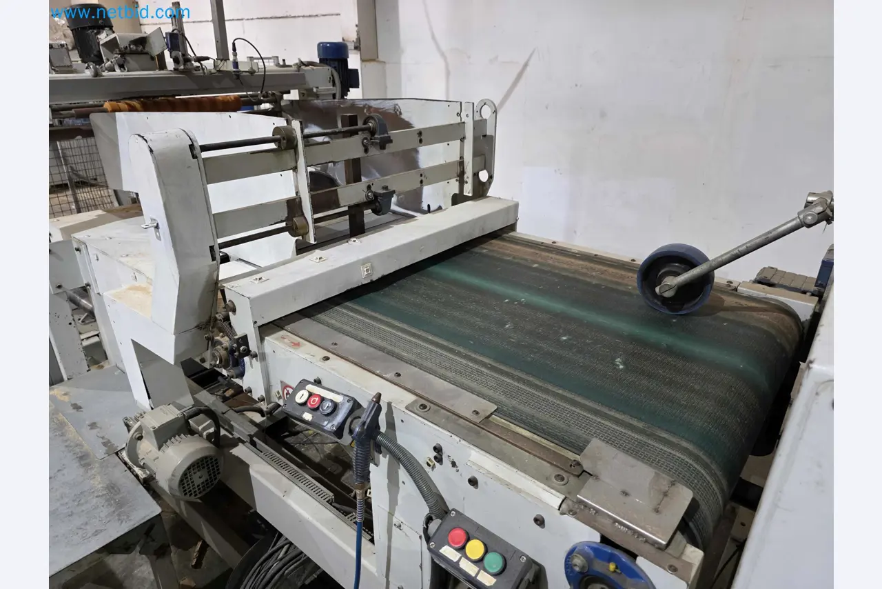 Likvidace podniku - Použité balicí stroje na balení ovoce a zeleniny (výrobní linka MDF)-10