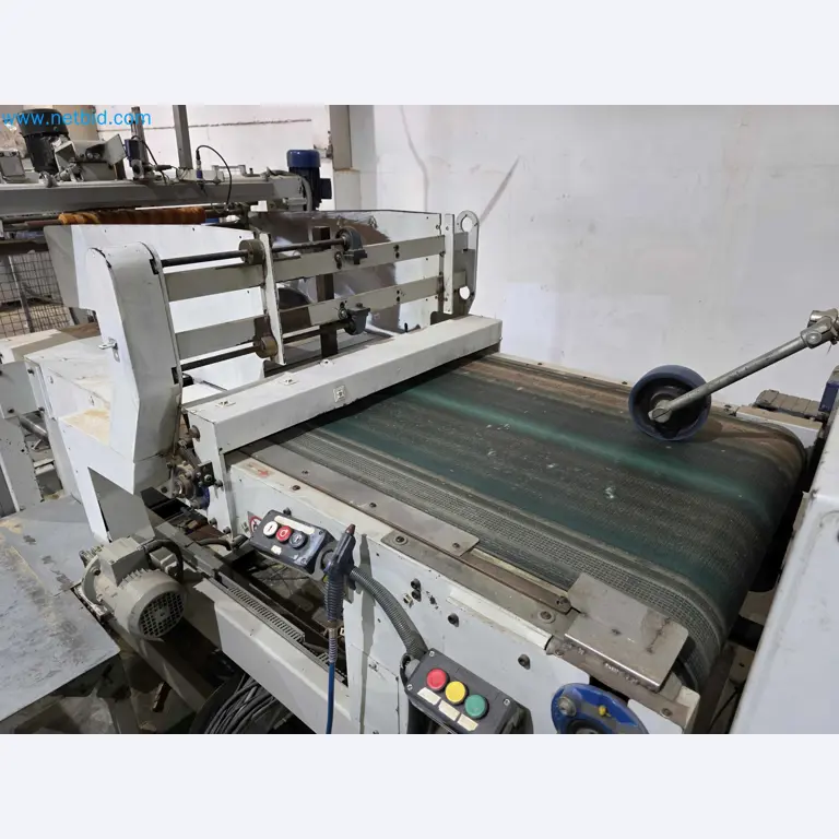 Likvidace podniku - Použité balicí stroje na balení ovoce a zeleniny (výrobní linka MDF)-10