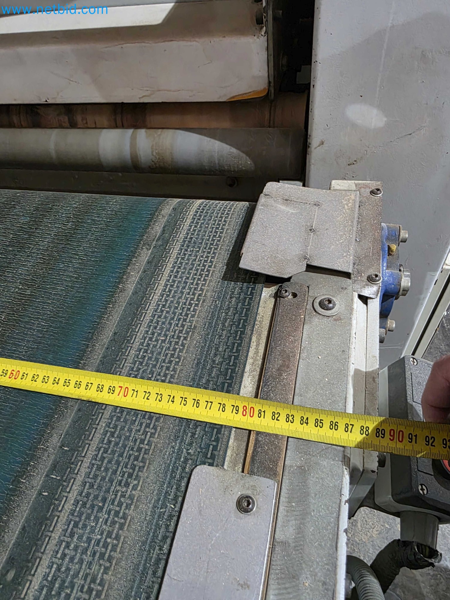 Likvidace podniku - Použité balicí stroje na balení ovoce a zeleniny (výrobní linka MDF)-11