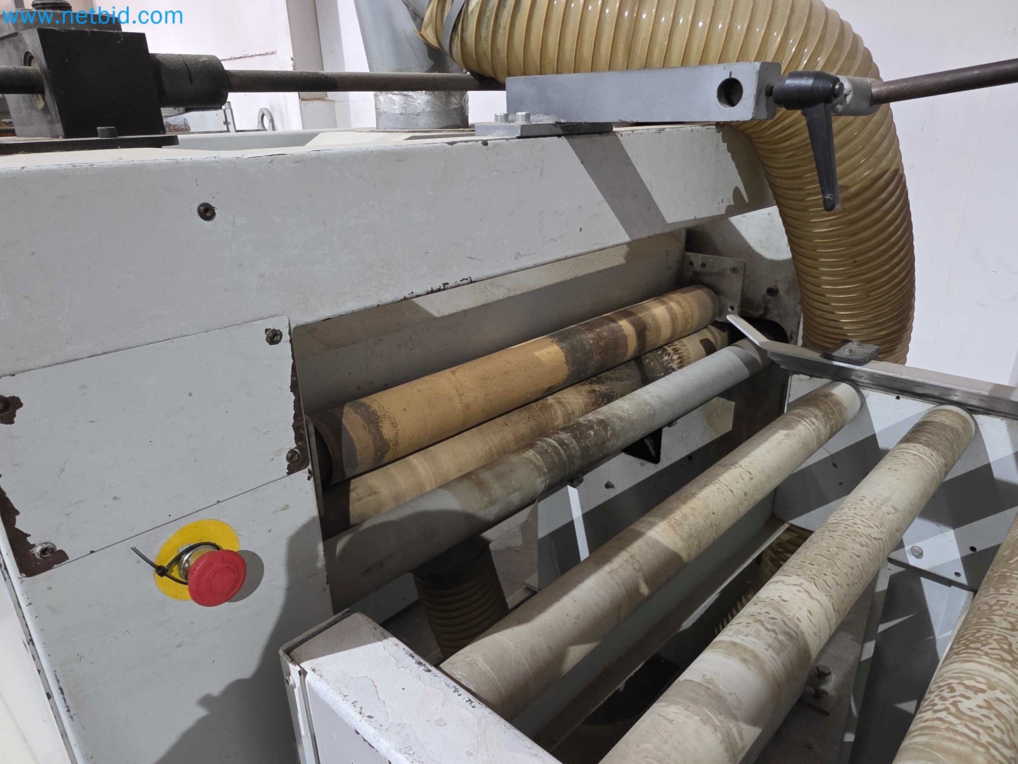 Likvidace podniku - Použité balicí stroje na balení ovoce a zeleniny (výrobní linka MDF)-12