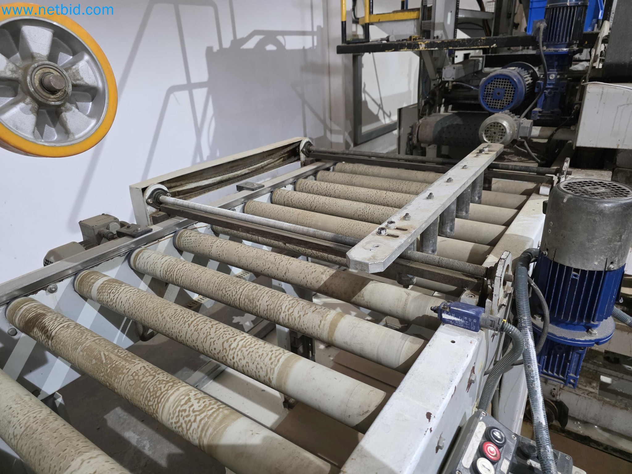 Likvidace podniku - Použité balicí stroje na balení ovoce a zeleniny (výrobní linka MDF)-13