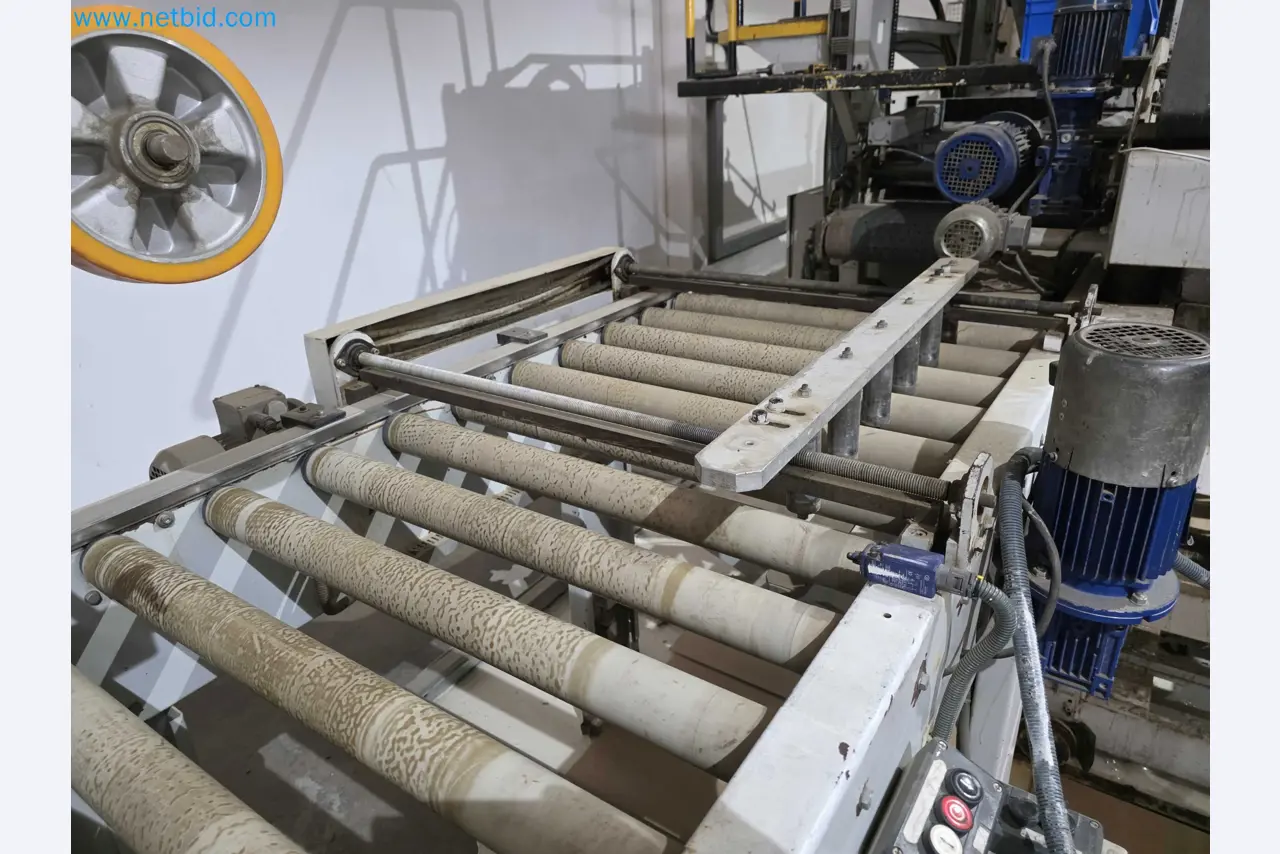 Likvidace podniku - Použité balicí stroje na balení ovoce a zeleniny (výrobní linka MDF)-13