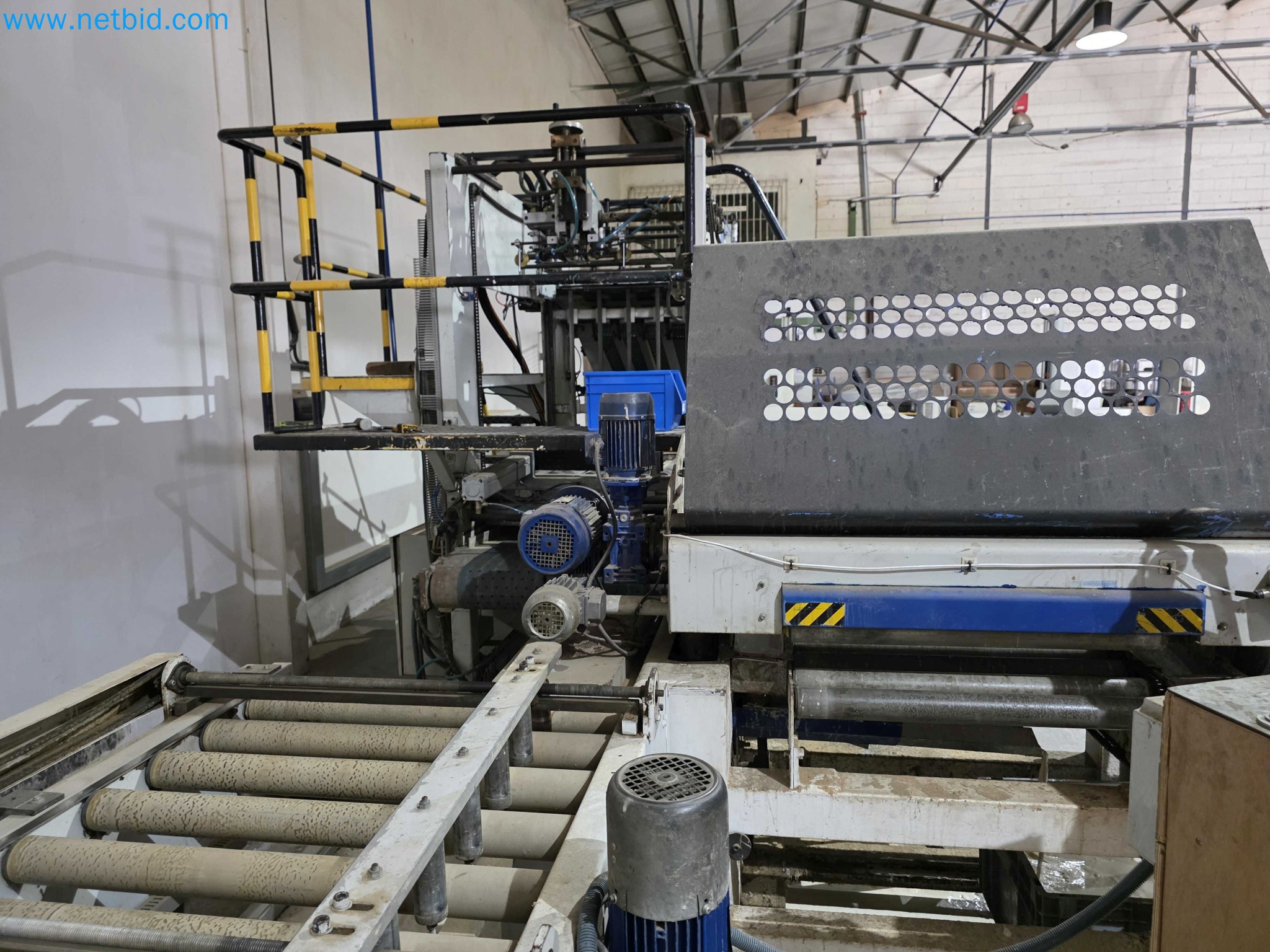 Likvidace podniku - Použité balicí stroje na balení ovoce a zeleniny (výrobní linka MDF)-14