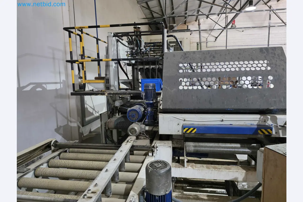 Likvidace podniku - Použité balicí stroje na balení ovoce a zeleniny (výrobní linka MDF)-14