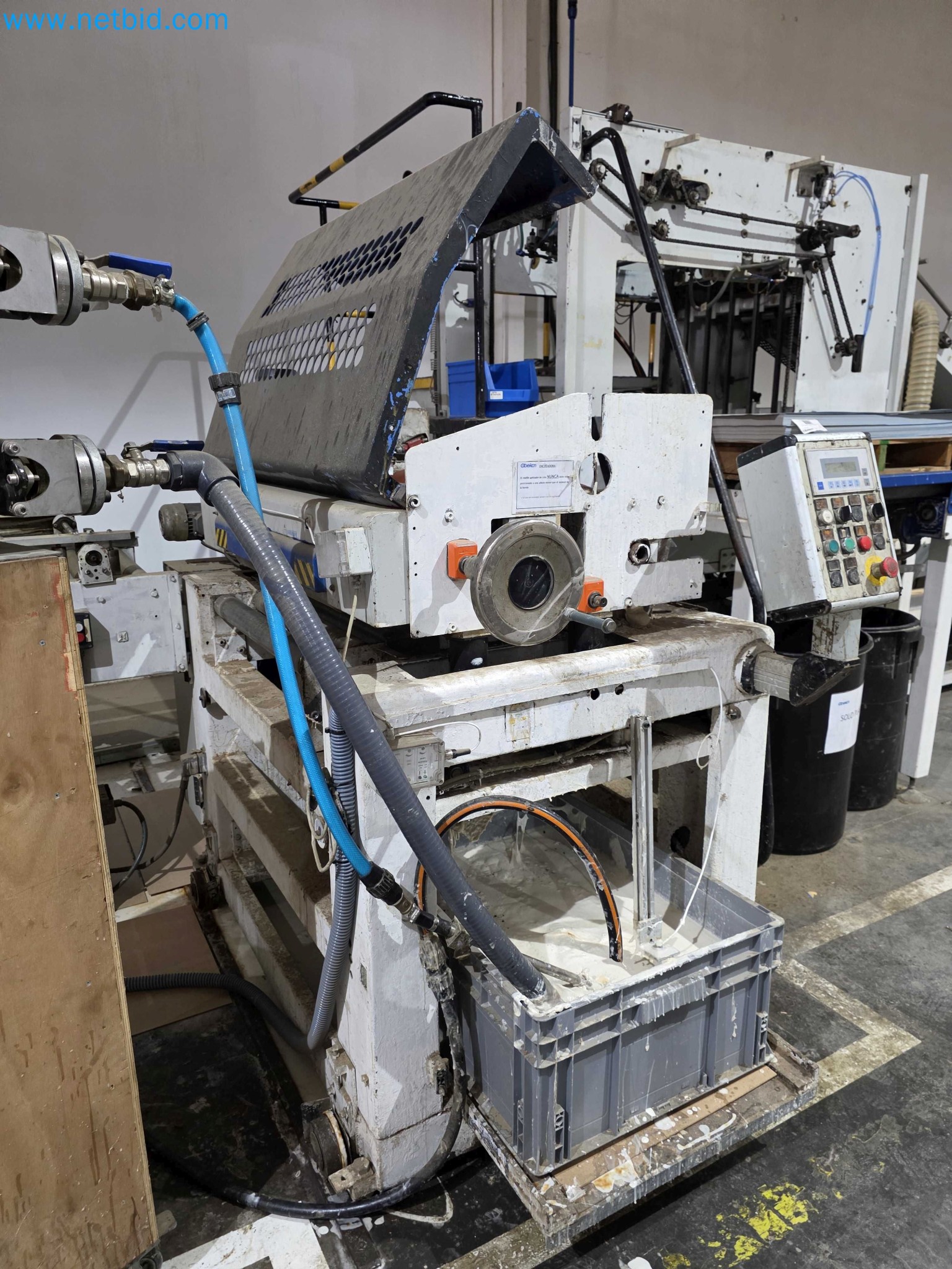 Likvidace podniku - Použité balicí stroje na balení ovoce a zeleniny (výrobní linka MDF)-15