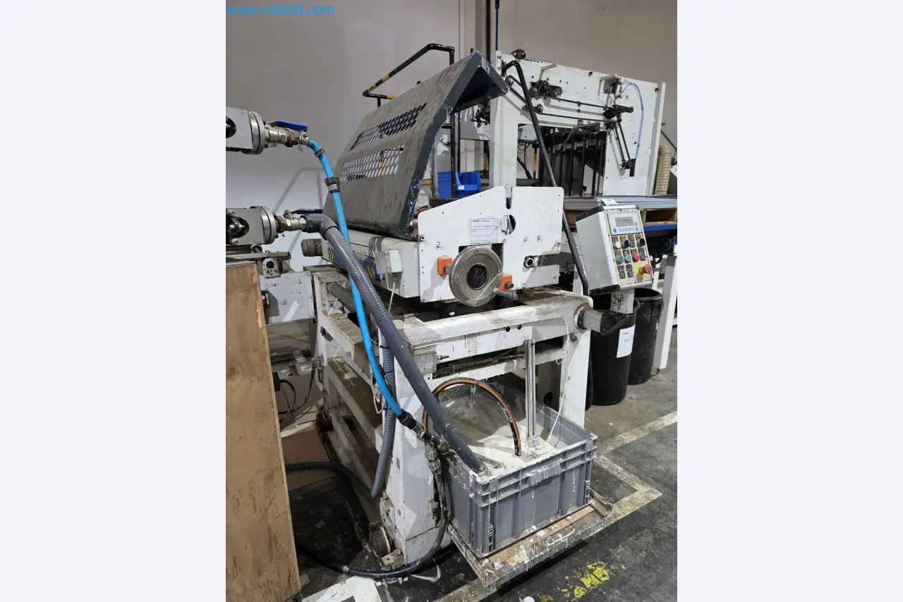 Likvidace podniku - Použité balicí stroje na balení ovoce a zeleniny (výrobní linka MDF)-15