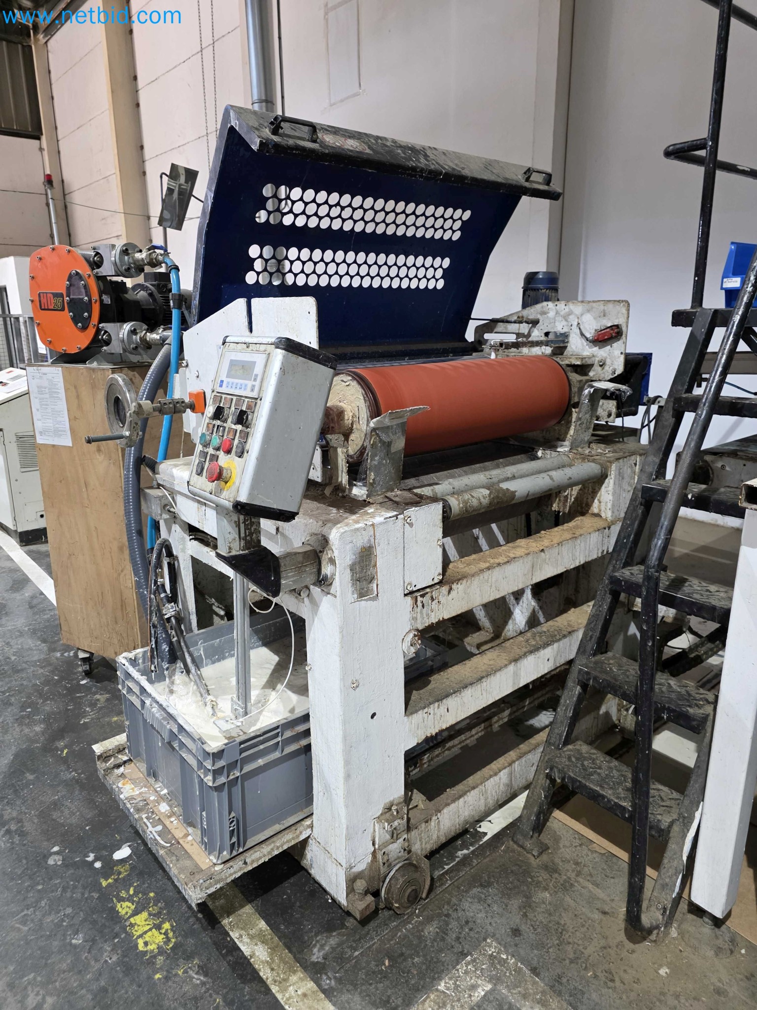 Likvidace podniku - Použité balicí stroje na balení ovoce a zeleniny (výrobní linka MDF)-17