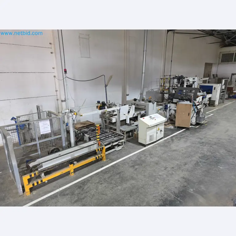 Likvidace podniku - Použité balicí stroje na balení ovoce a zeleniny (výrobní linka MDF)-1