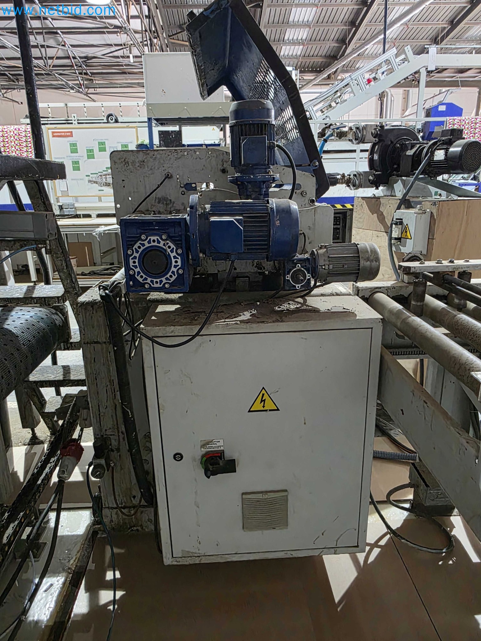 Likvidace podniku - Použité balicí stroje na balení ovoce a zeleniny (výrobní linka MDF)-20