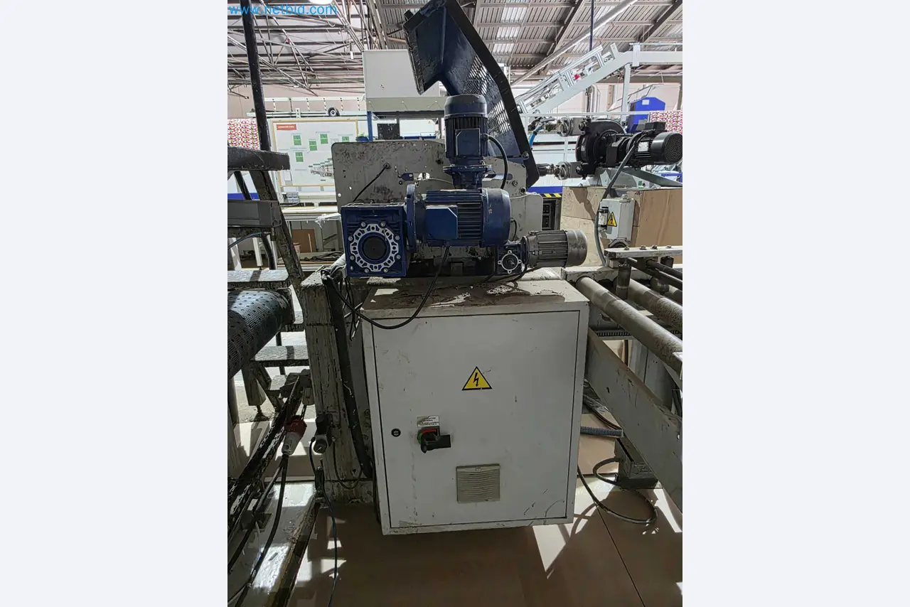 Likvidace podniku - Použité balicí stroje na balení ovoce a zeleniny (výrobní linka MDF)-20