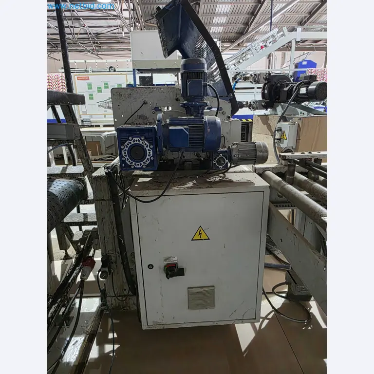 Likvidace podniku - Použité balicí stroje na balení ovoce a zeleniny (výrobní linka MDF)-20