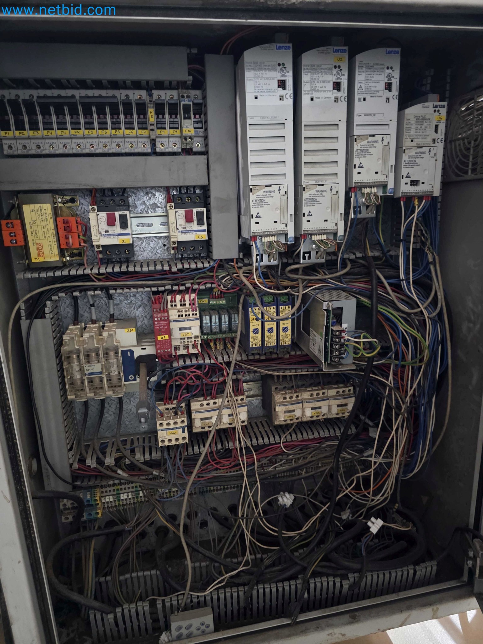 Likvidace podniku - Použité balicí stroje na balení ovoce a zeleniny (výrobní linka MDF)-21