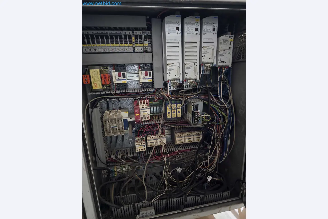 Likvidace podniku - Použité balicí stroje na balení ovoce a zeleniny (výrobní linka MDF)-21