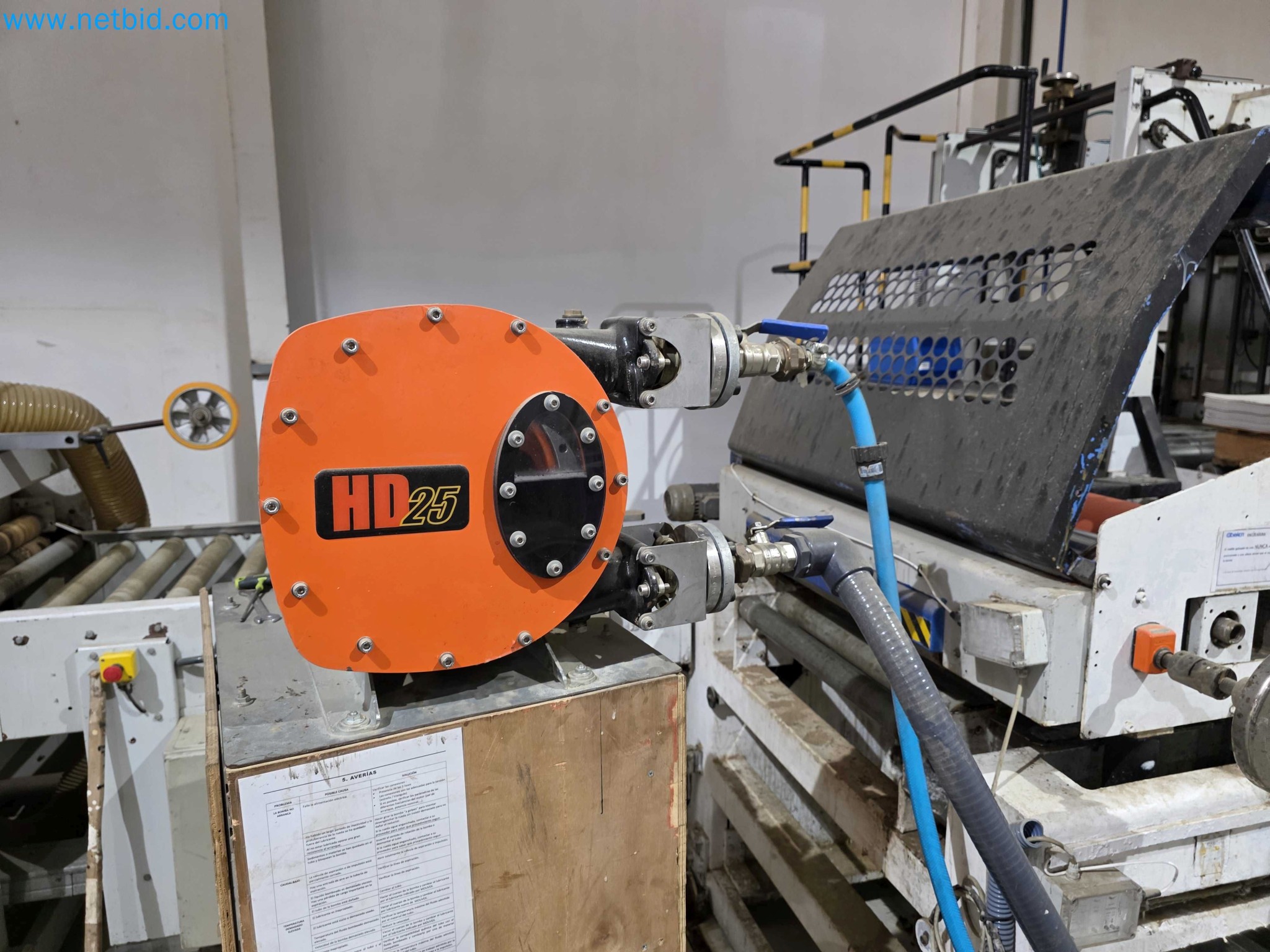 Likvidace podniku - Použité balicí stroje na balení ovoce a zeleniny (výrobní linka MDF)-22