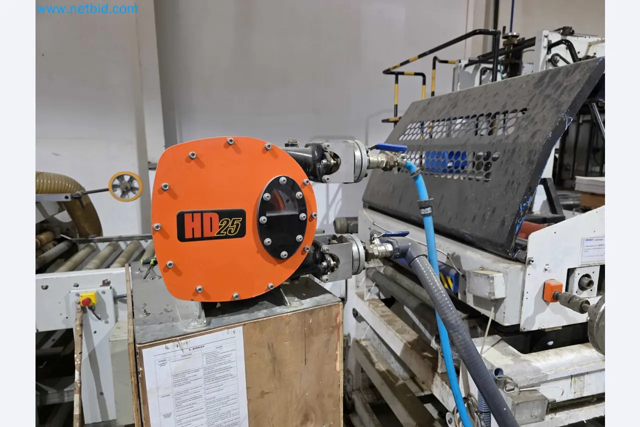 Likvidace podniku - Použité balicí stroje na balení ovoce a zeleniny (výrobní linka MDF)-22