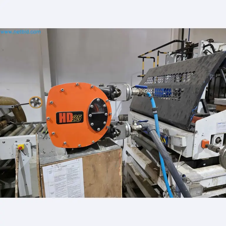 Likvidace podniku - Použité balicí stroje na balení ovoce a zeleniny (výrobní linka MDF)-22