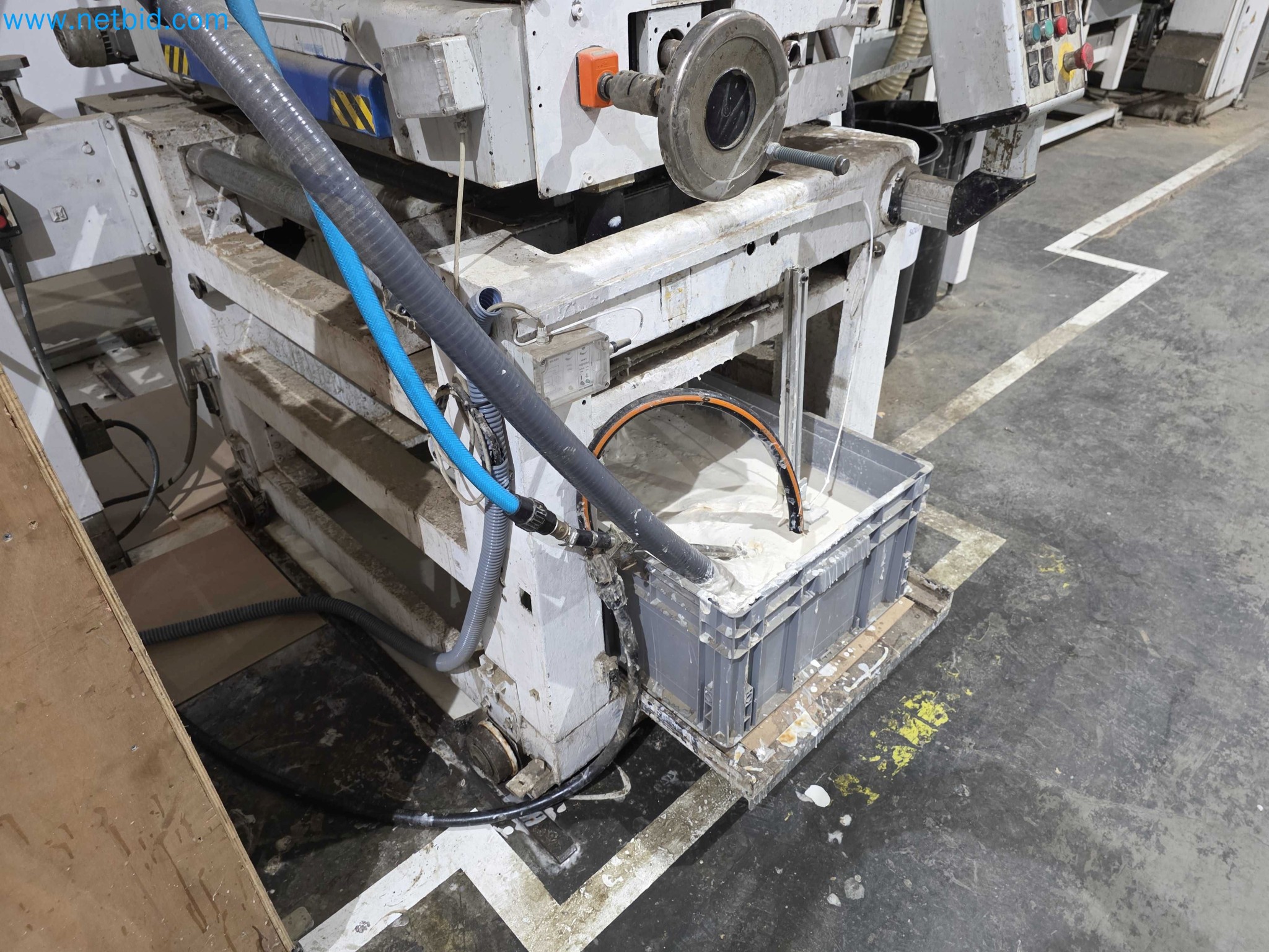 Likvidace podniku - Použité balicí stroje na balení ovoce a zeleniny (výrobní linka MDF)-23