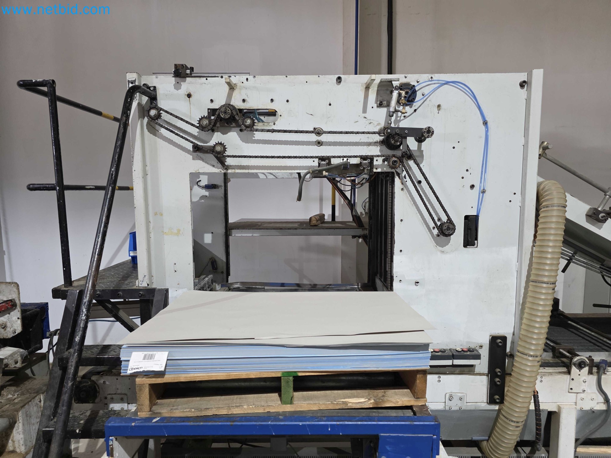 Likvidace podniku - Použité balicí stroje na balení ovoce a zeleniny (výrobní linka MDF)-24