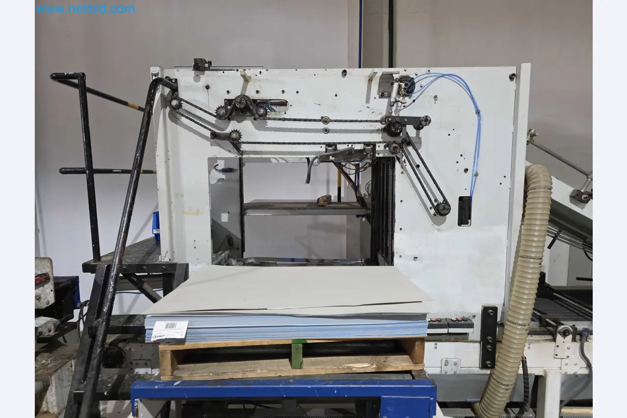 Likvidace podniku - Použité balicí stroje na balení ovoce a zeleniny (výrobní linka MDF)-24