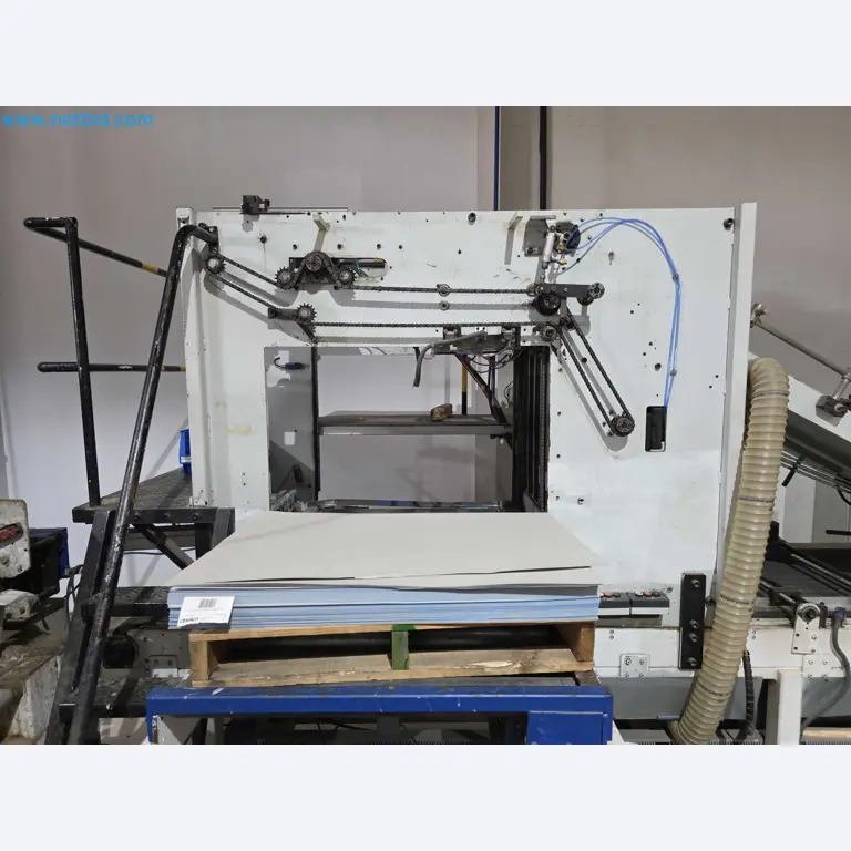 Likvidace podniku - Použité balicí stroje na balení ovoce a zeleniny (výrobní linka MDF)-24