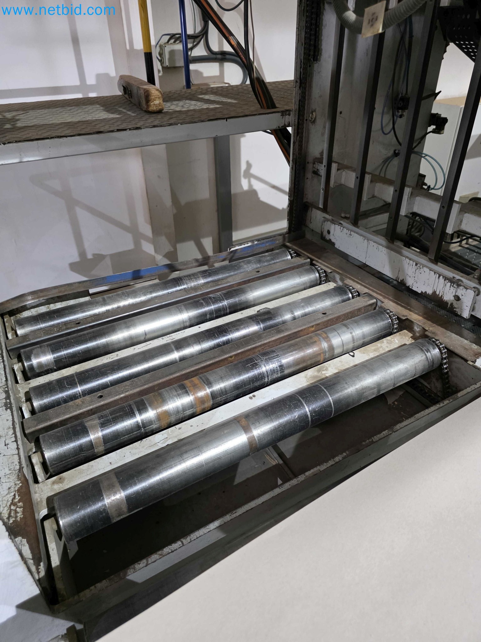 Likvidace podniku - Použité balicí stroje na balení ovoce a zeleniny (výrobní linka MDF)-25