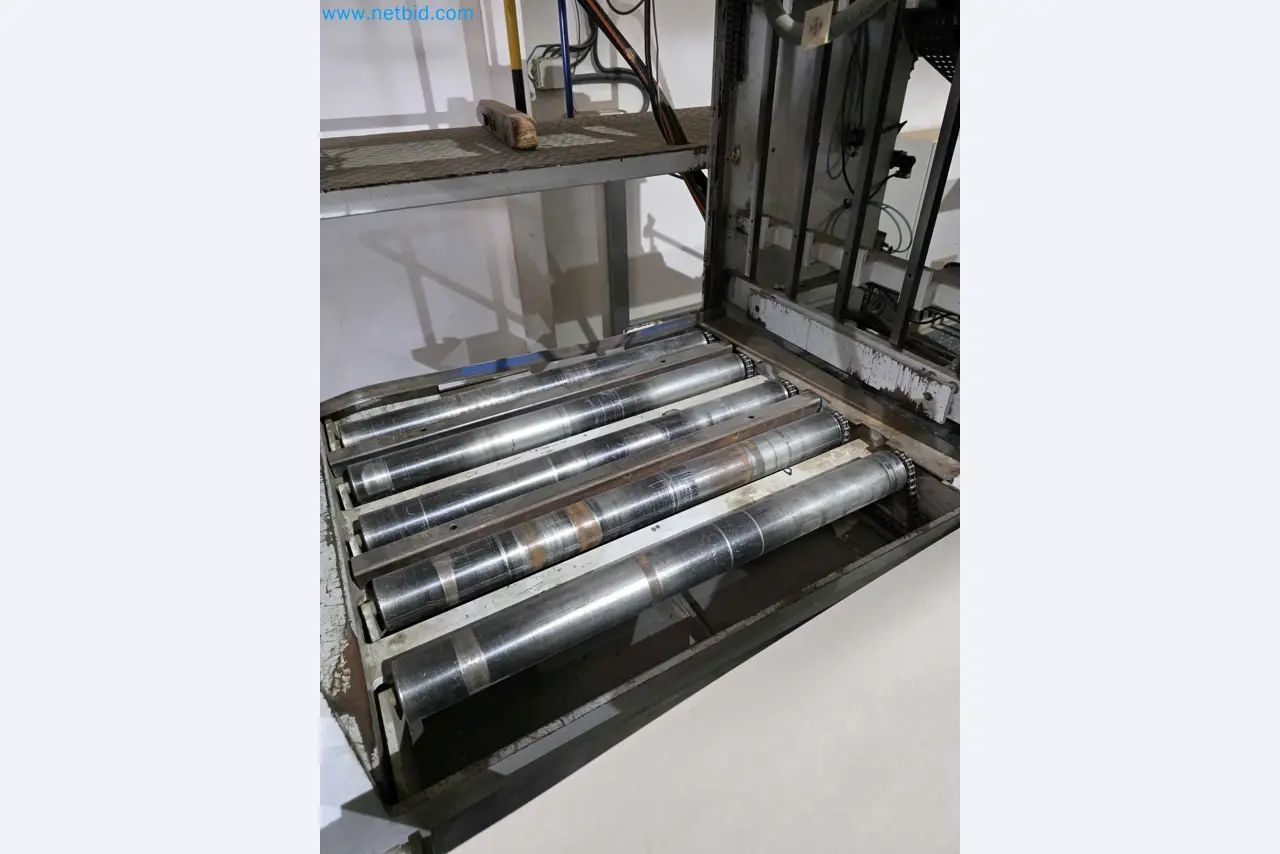 Likvidace podniku - Použité balicí stroje na balení ovoce a zeleniny (výrobní linka MDF)-25