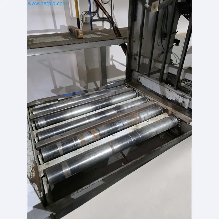 Likvidace podniku - Použité balicí stroje na balení ovoce a zeleniny (výrobní linka MDF)-25