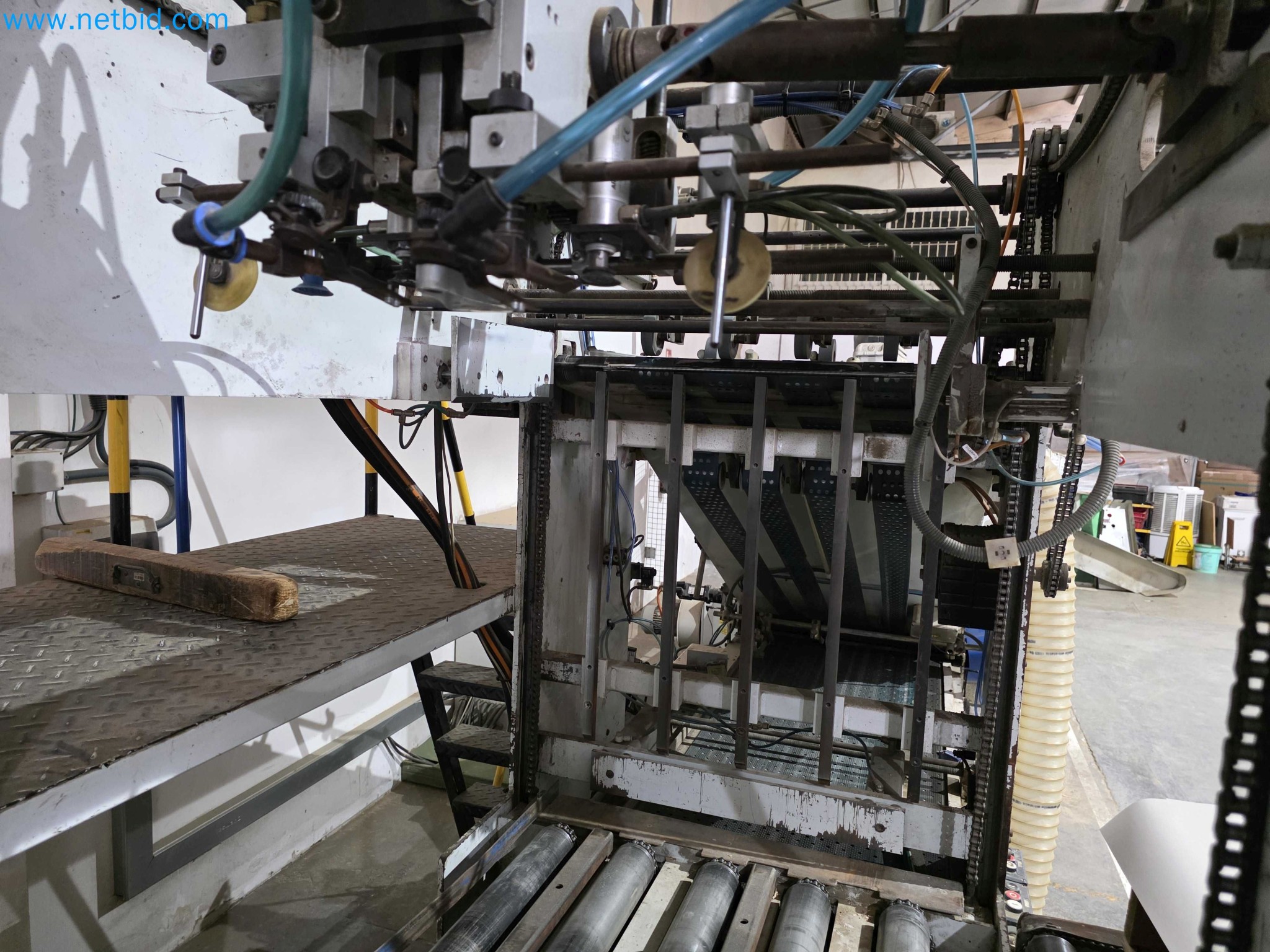 Likvidace podniku - Použité balicí stroje na balení ovoce a zeleniny (výrobní linka MDF)-26