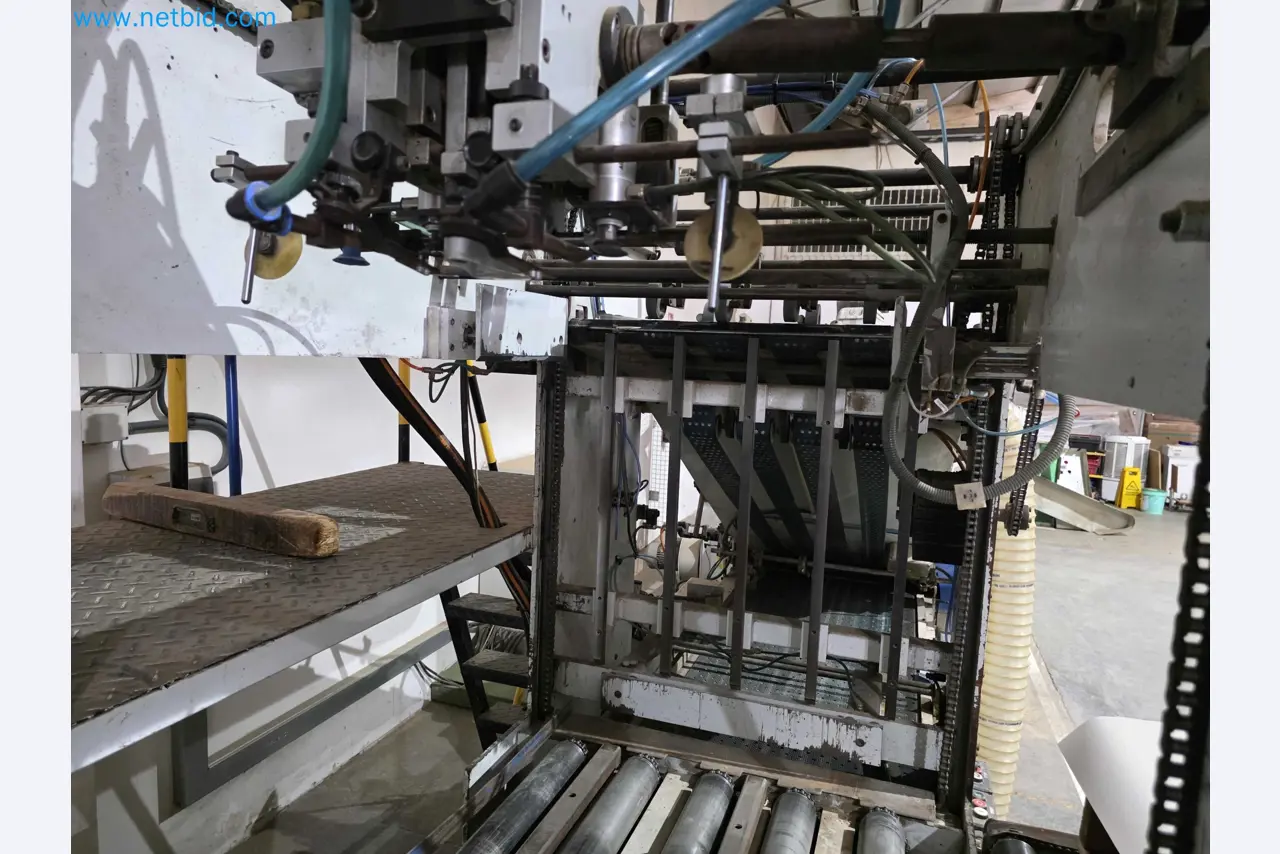 Likvidace podniku - Použité balicí stroje na balení ovoce a zeleniny (výrobní linka MDF)-26