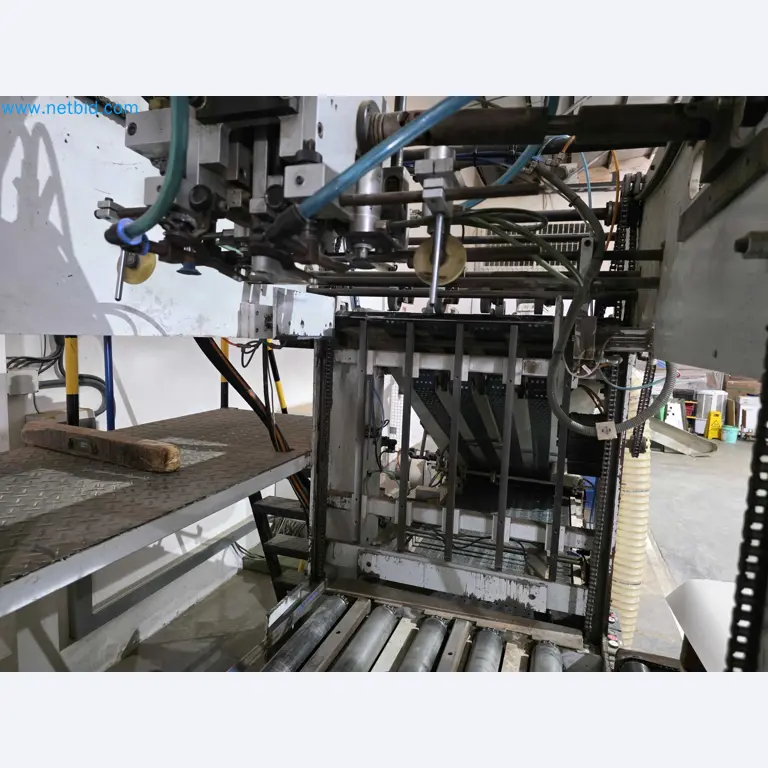 Likvidace podniku - Použité balicí stroje na balení ovoce a zeleniny (výrobní linka MDF)-26