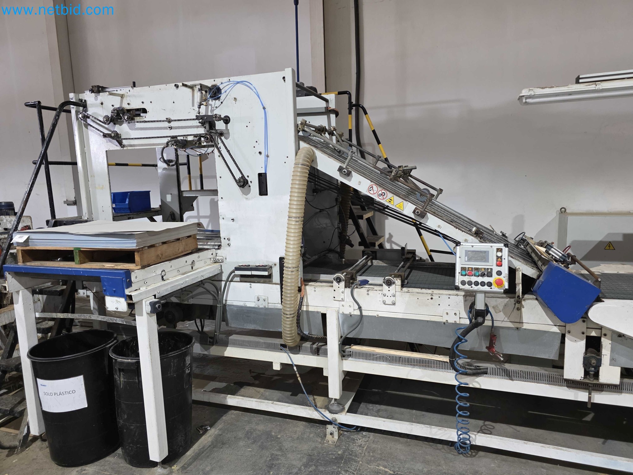 Likvidace podniku - Použité balicí stroje na balení ovoce a zeleniny (výrobní linka MDF)-27