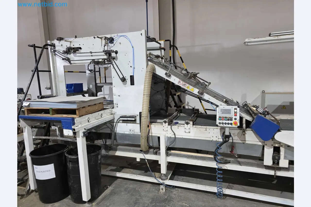 Likvidace podniku - Použité balicí stroje na balení ovoce a zeleniny (výrobní linka MDF)-27