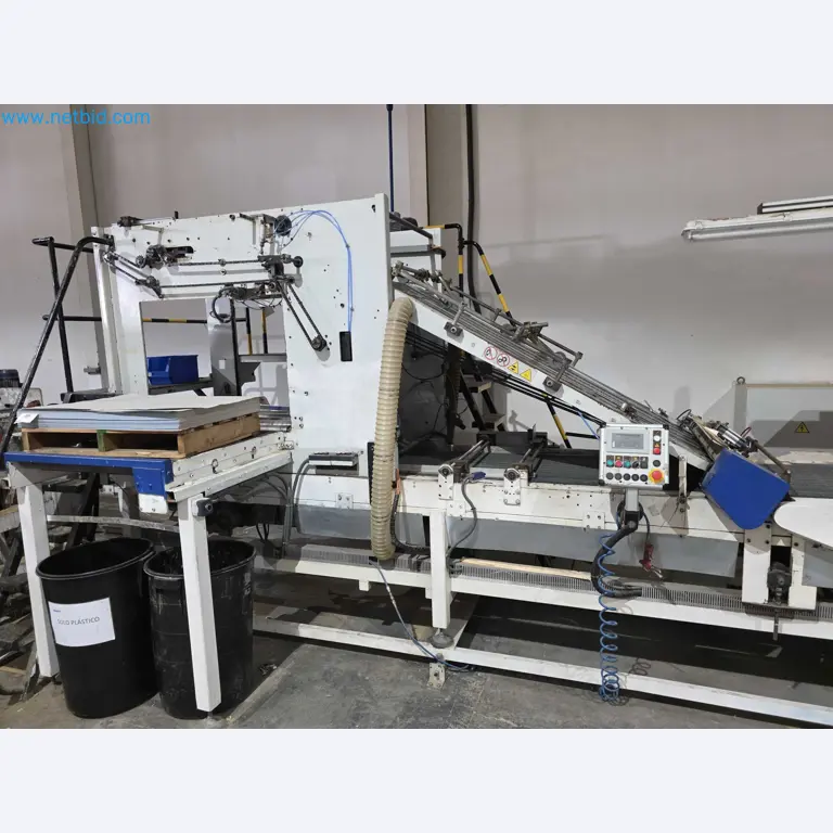 Likvidace podniku - Použité balicí stroje na balení ovoce a zeleniny (výrobní linka MDF)-27