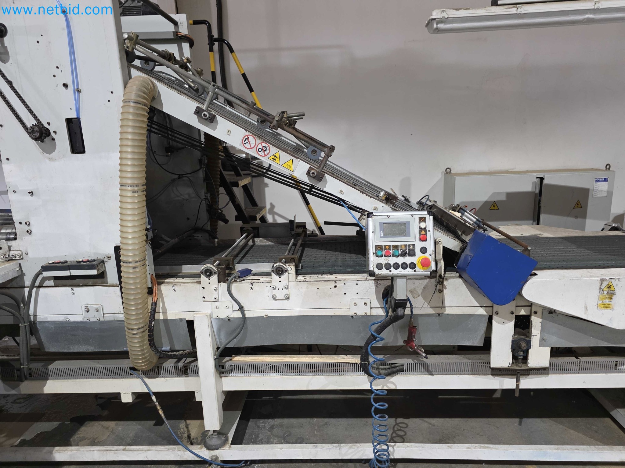 Likvidace podniku - Použité balicí stroje na balení ovoce a zeleniny (výrobní linka MDF)-28