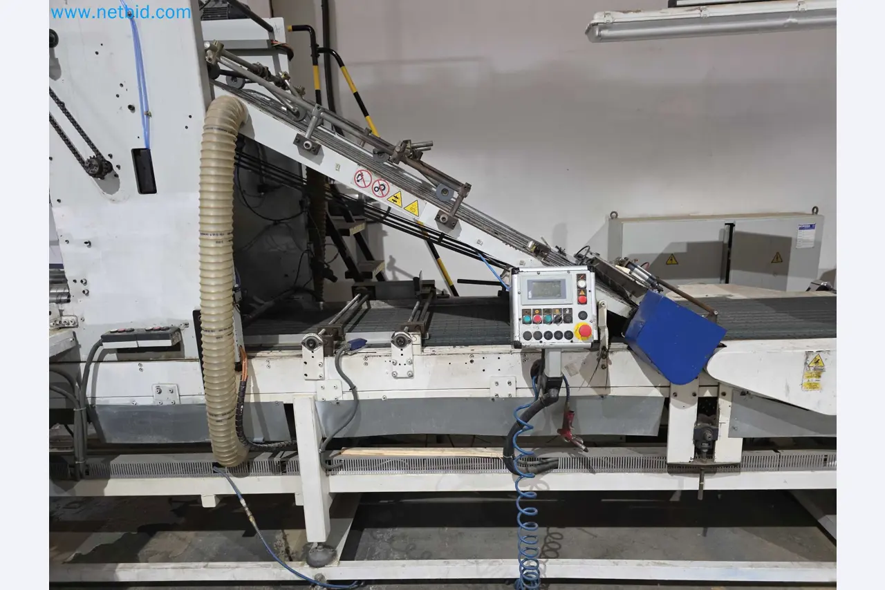 Likvidace podniku - Použité balicí stroje na balení ovoce a zeleniny (výrobní linka MDF)-28