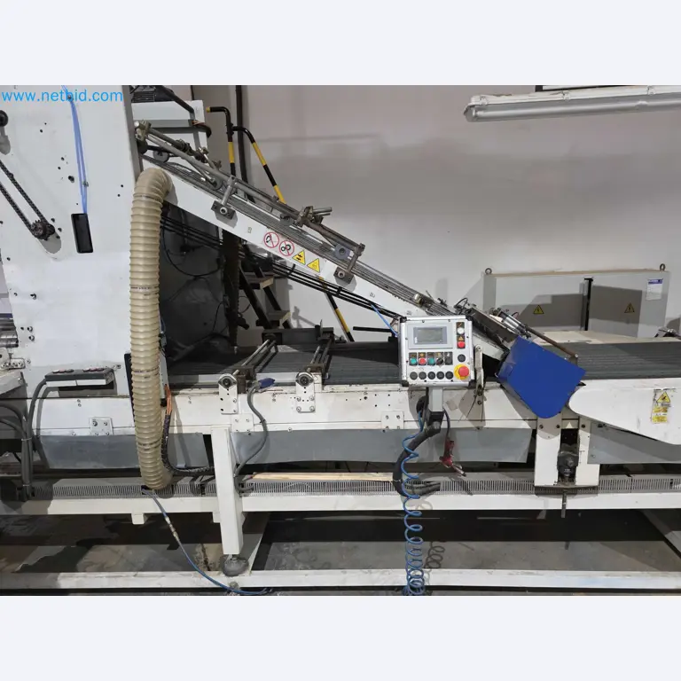 Likvidace podniku - Použité balicí stroje na balení ovoce a zeleniny (výrobní linka MDF)-28